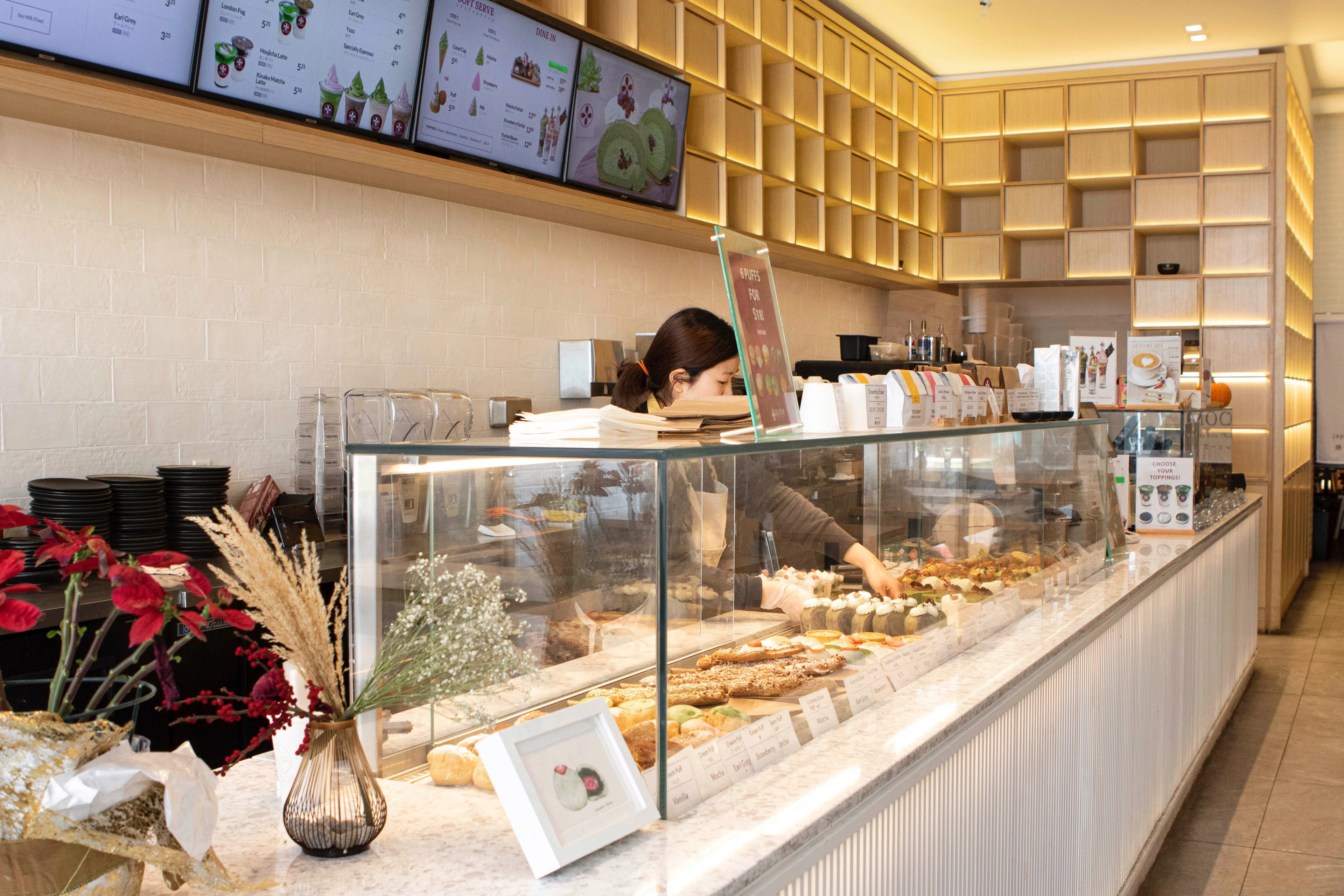 Exquisite Japanese Tea-Inspired Delights