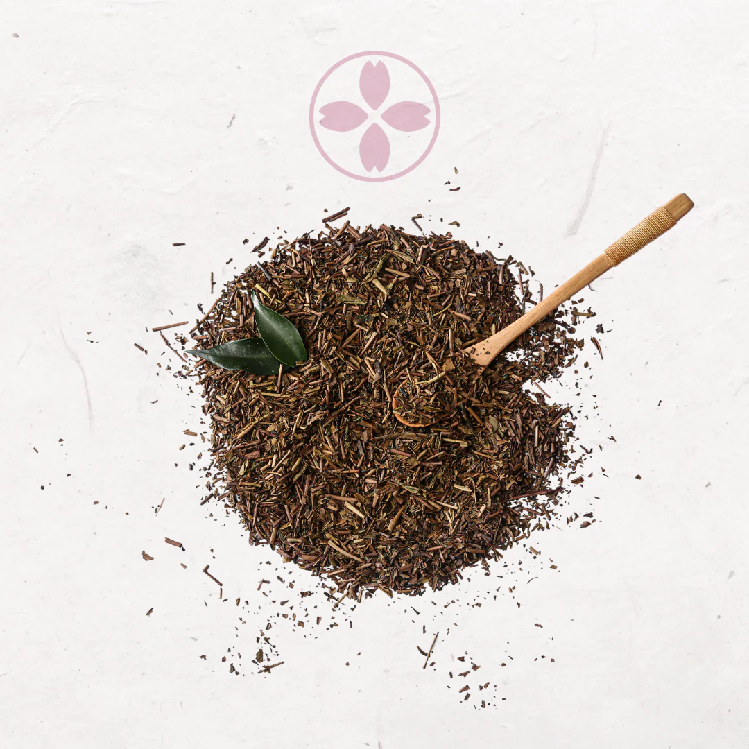 Houjicha Loose Leaf Tea - Image 2